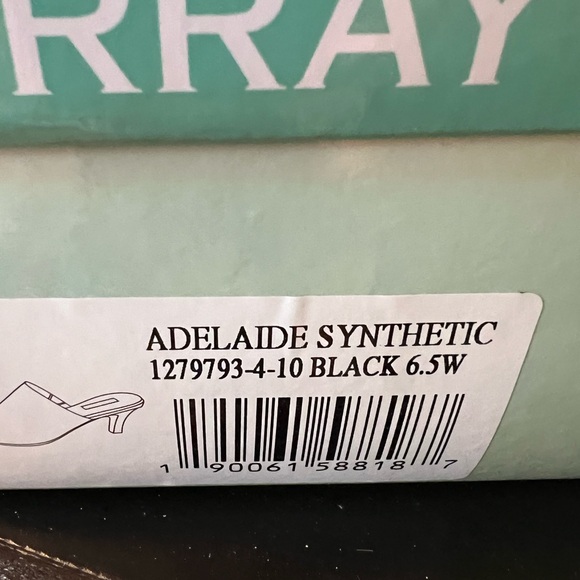 Array Black Mules Sleek Design - Picture 4 of 4